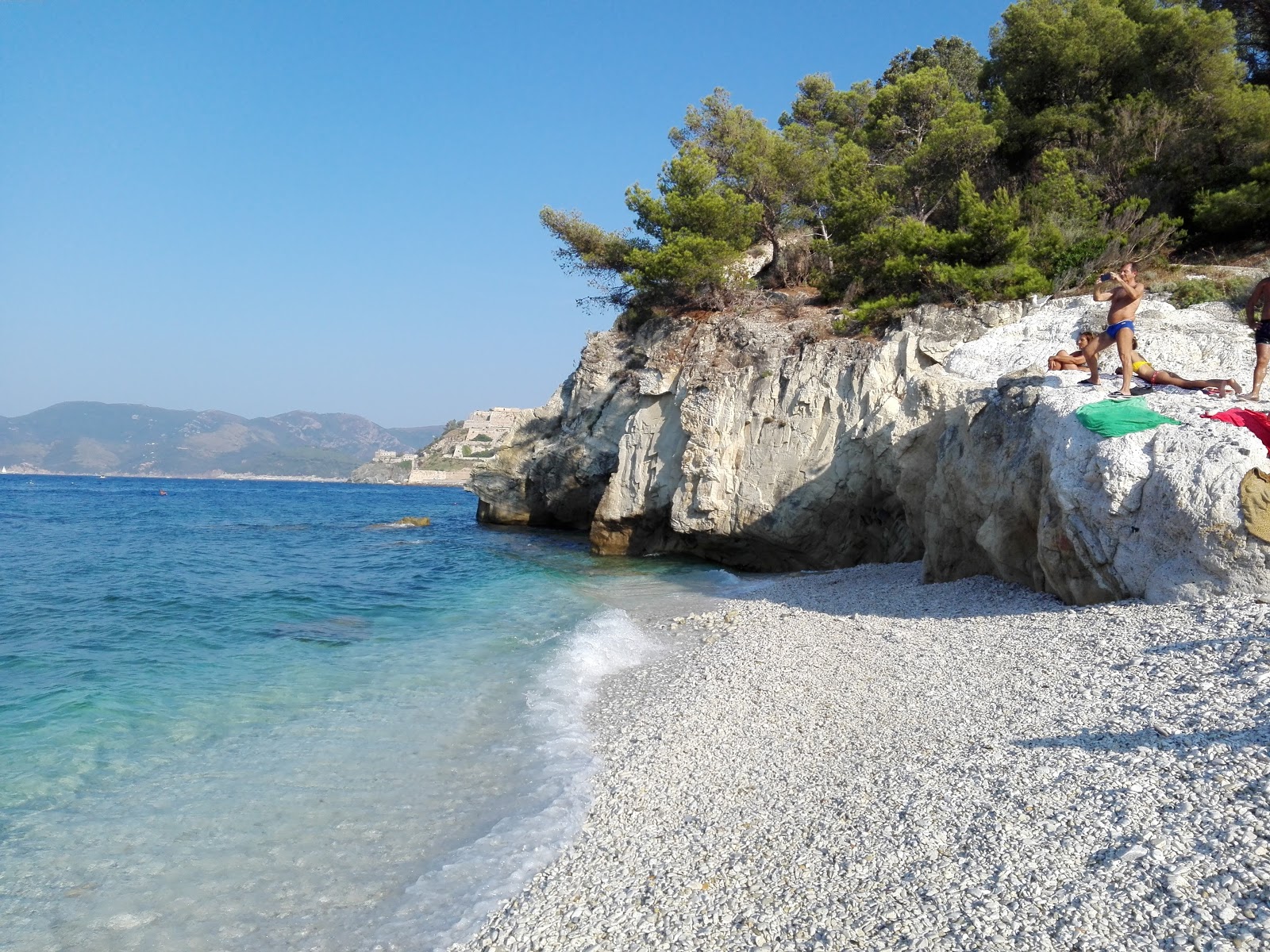 Foto de Spiaggia Della Padulella área de complejo turístico de playa