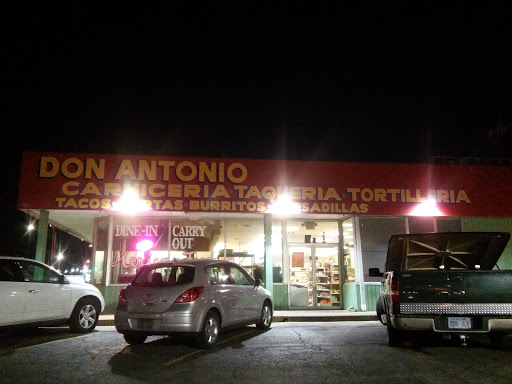Don Antonio Meat and Tortillas