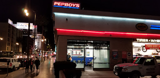 Auto Parts Store «Pep Boys Auto Parts & Service», reviews and photos, 6125 Hollywood Blvd, Hollywood, CA 90028, USA