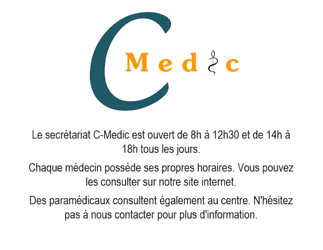 Beoordelingen van C-MEDIC in Charleroi - Huisarts
