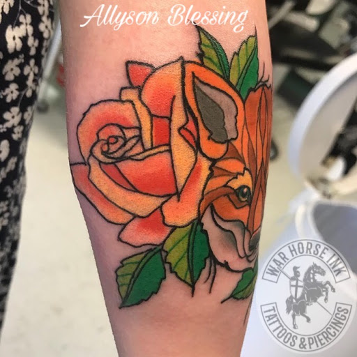 Explore australian tattoos ideas, creative tattoo ideas in Kent, available at War Horse Ink