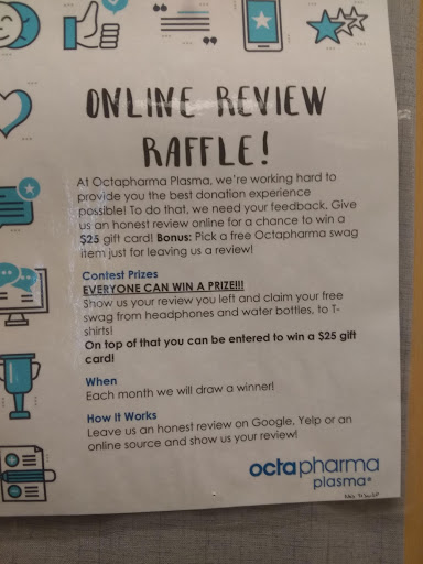 Blood Donation Center «Octapharma Plasma», reviews and photos