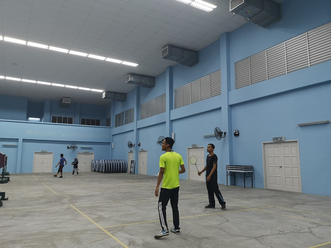 Dewan Serbaguna & Badminton Sungai Ara, Pagar Buloh