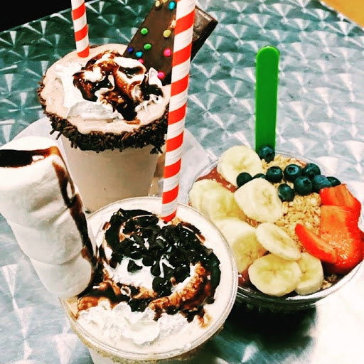 Frozen Yogurt Shop «Just Chill Frozen Desserts & Creperie», reviews and photos, 47 Main St, Clinton, NJ 08809, USA