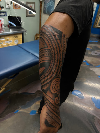 Explore passing away tattoo ideas, creative tattoo ideas in Garden Grove, available at A-Town Tattoo & Piercing