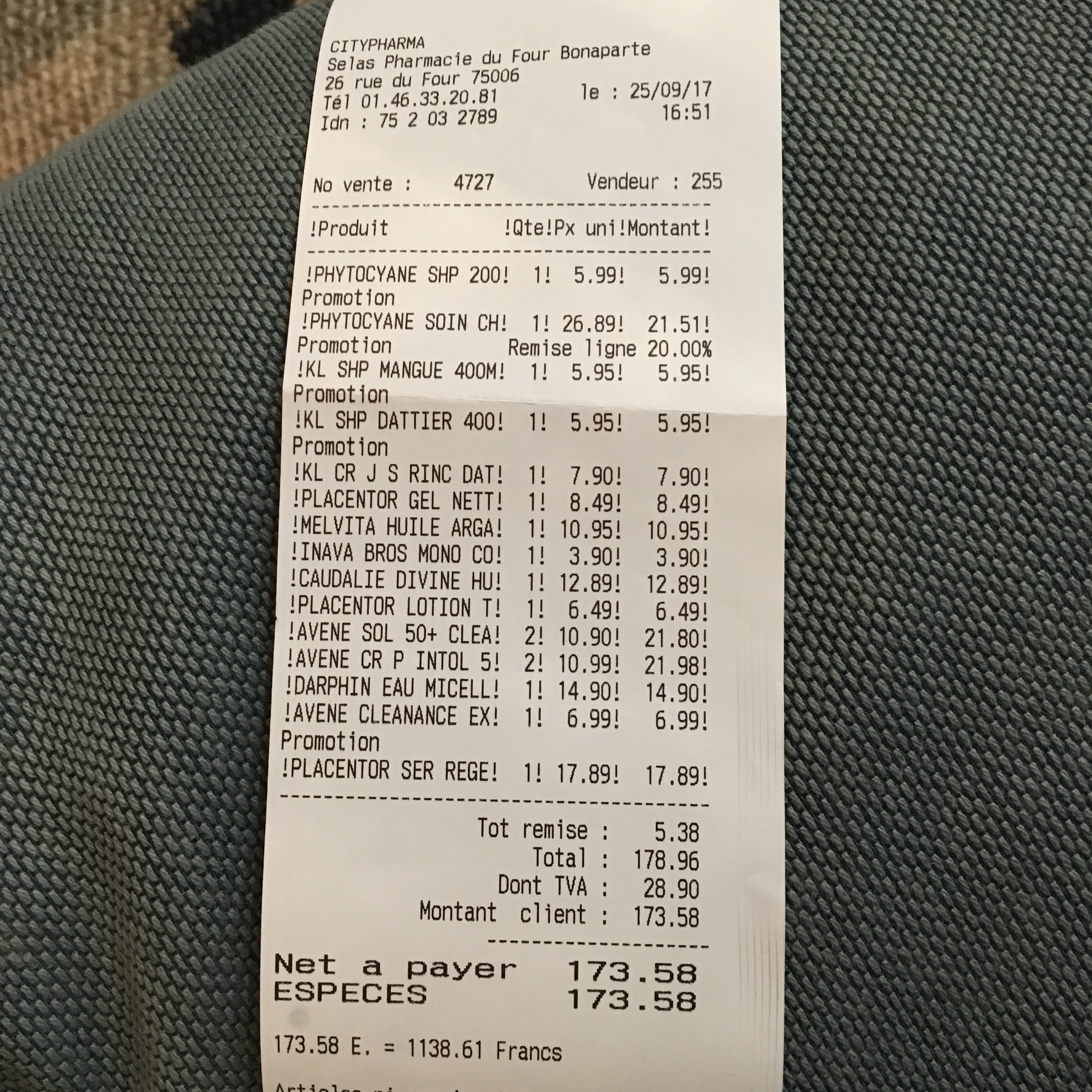 Photo n° 1 de l'avis de Poie. fait le 22/07/2018 à 07:24