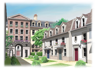 La Générale de Promotion - Villas d'Hallefort à Maisons-Alfort
