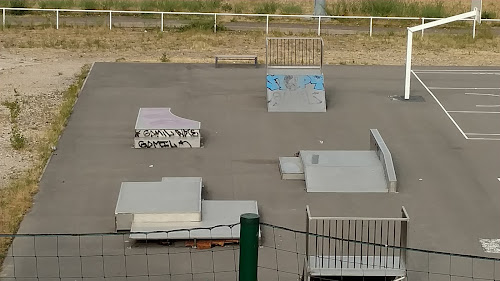 Skatepark de Pompadour Créteil à Créteil
