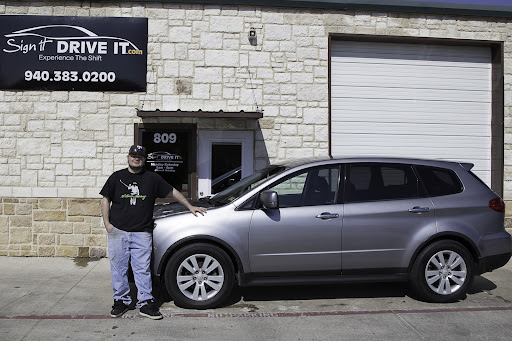 Used Car Dealer «Sign It Drive It», reviews and photos, 809 S Woodrow Ln, Denton, TX 76205, USA