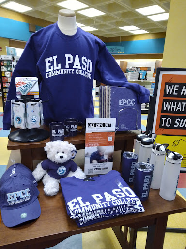 Book Store «El Paso Community College Book Store», reviews and photos, 919 Hunter Drive, El Paso, TX 79915, USA