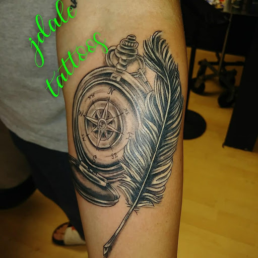 Explore tattoo ideas for crosses, creative tattoo ideas in Sedalia, available at Skin Thieves Tattoo Studio