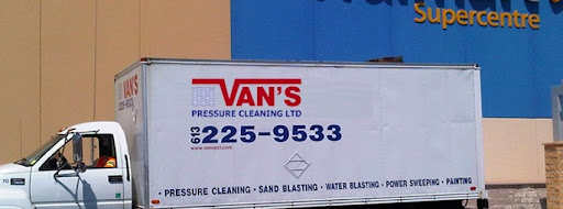 Van's Pressure Cleaning Ltd.