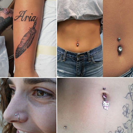 Explore chest tribal tattoo ideas, creative tattoo ideas in Elko, available at Tom Custom Tattoos and Body Piercing Studio