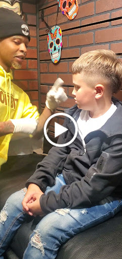 Explore skyline tattoo ideas, creative tattoo ideas in San Leandro, available at Orbit Skate and Boutique- Skate Shop & Piercing Shop in San Leandro, CA