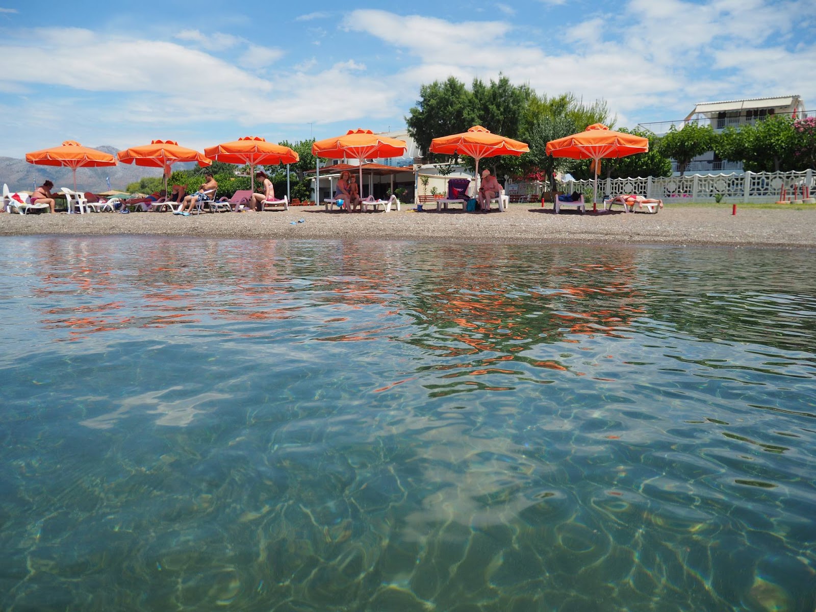 Amarynthos beach photo #6