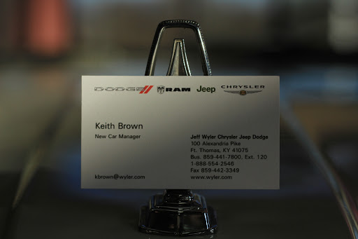 Car Dealer «Jeff Wyler Chrysler Jeep Dodge Ft Thomas», reviews and photos, 100 Alexandria Pike, Fort Thomas, KY 41075, USA