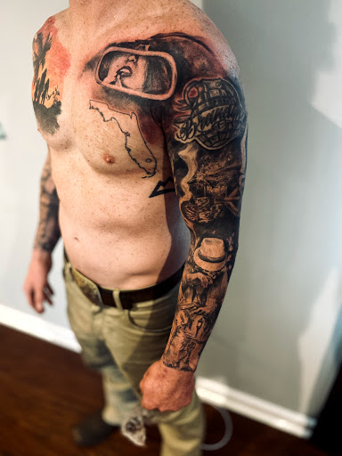 Find goth tattoo ideas for men for your next unique tattoo in Brunswick at Brunswick Tattoo Company