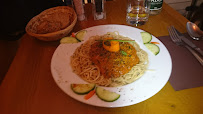 Spaghetti du Restaurant végétarien Le Grenier de Notre Dame à Paris - n°8