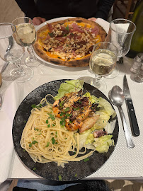 Spaghetti alle vongole du Restaurant italien La Piccola Sicilia à Paris - n°2