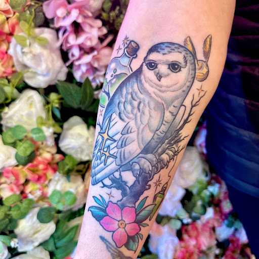 Explore easy beginner tattoo ideas, creative tattoo ideas in Portsmouth, available at Grim North Tattoo and Piercing