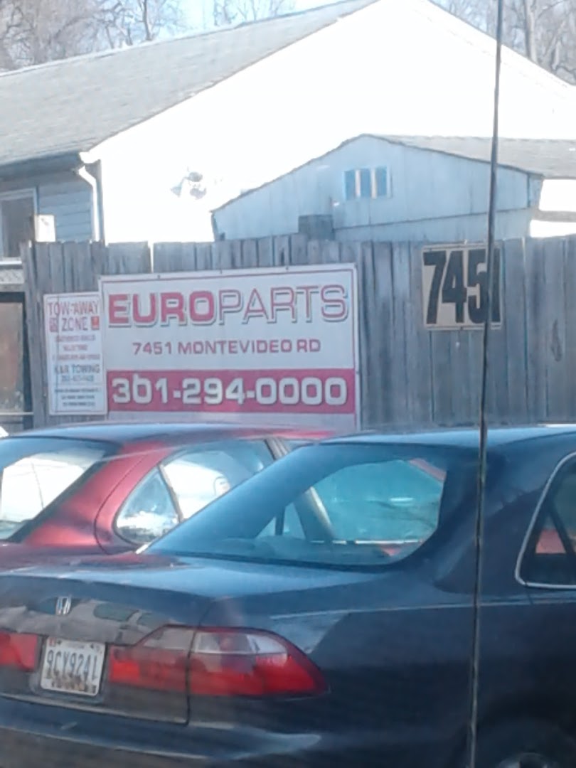 Auto parts store In Jessup MD 