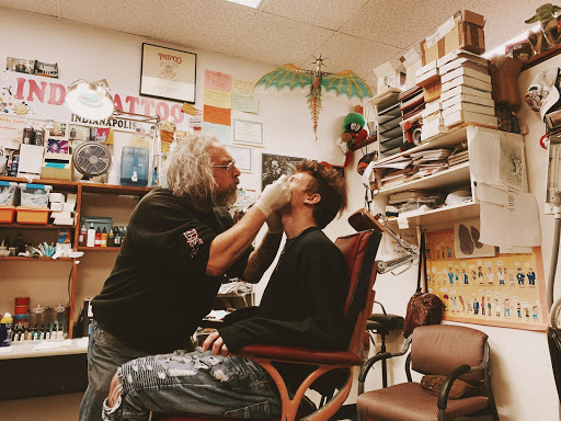 Tattoo Shop «Indy Tattoo Works», reviews and photos, 1031 N Girls School Rd, Indianapolis, IN 46214, USA