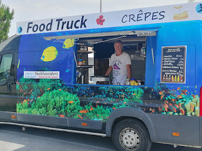 foodtruck crêpes galettes à Pleubian