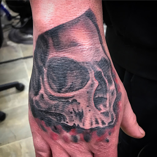 Tattoo and Piercing Shop «DarkSide Tattoo», reviews and photos, 168 S E St, San Bernardino, CA 92401, USA