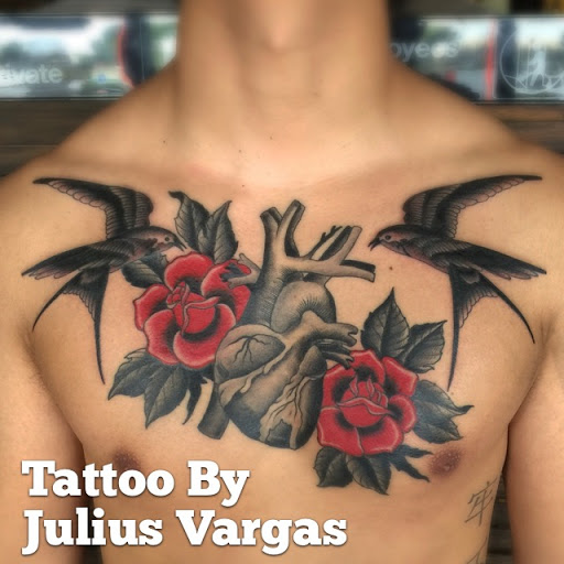 Tattoo Shop «Paragon Tattoo Studio», reviews and photos, 13373 Perris Blvd, Moreno Valley, CA 92553, USA
