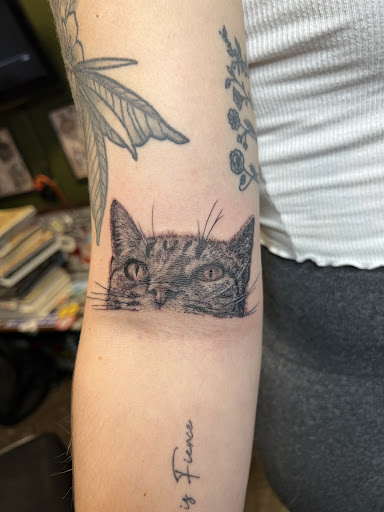 Explore gandalf tattoo ideas, creative tattoo ideas in Lagrangeville, available at Black Cherry Tattoo Studio NY