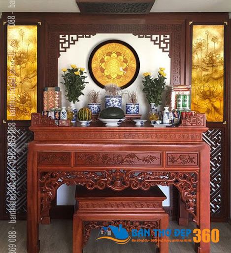 Bàn Thờ Đứng Chung Cư | Bàn Thờ Giảm 30% Trong Hôm Nay