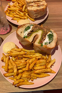 Aliment-réconfort du Restauration rapide Lazy Suzy - Smoked BBQ Burger Tours - n°19