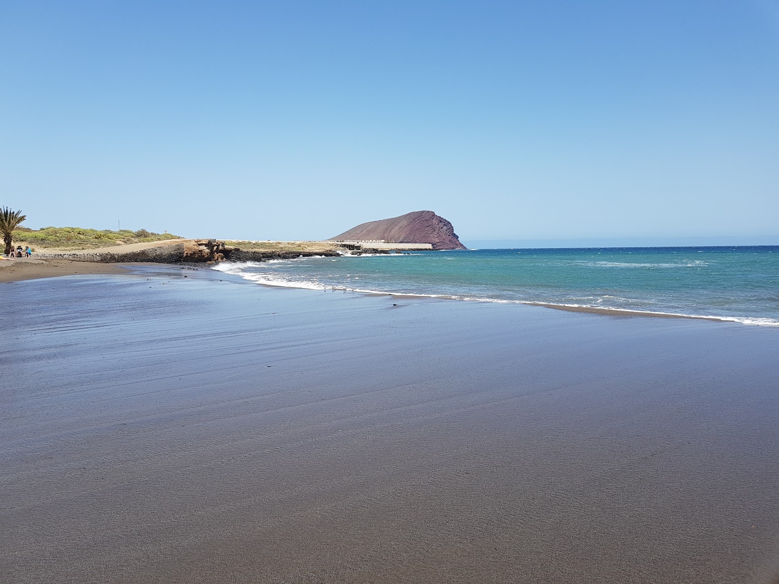 Photo de Playa la Maretas avec un niveau de propreté de très propre
