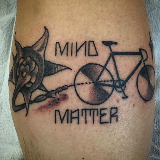 Explore basquiat tattoo ideas, creative tattoo ideas in Dekalb, available at Proton Tattoo