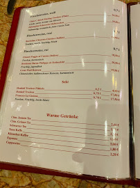 Restaurant asiatique Asia Küche Thai Tam à Heßdorf - menu / carte