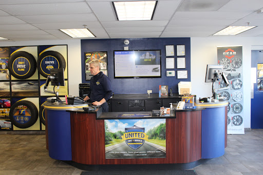 Auto Repair Shop «United Tire & Service of Downingtown», reviews and photos, 100 Robbins Rd, Downingtown, PA 19335, USA