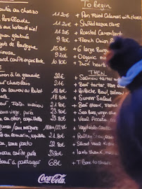 Bibiche à Paris menu