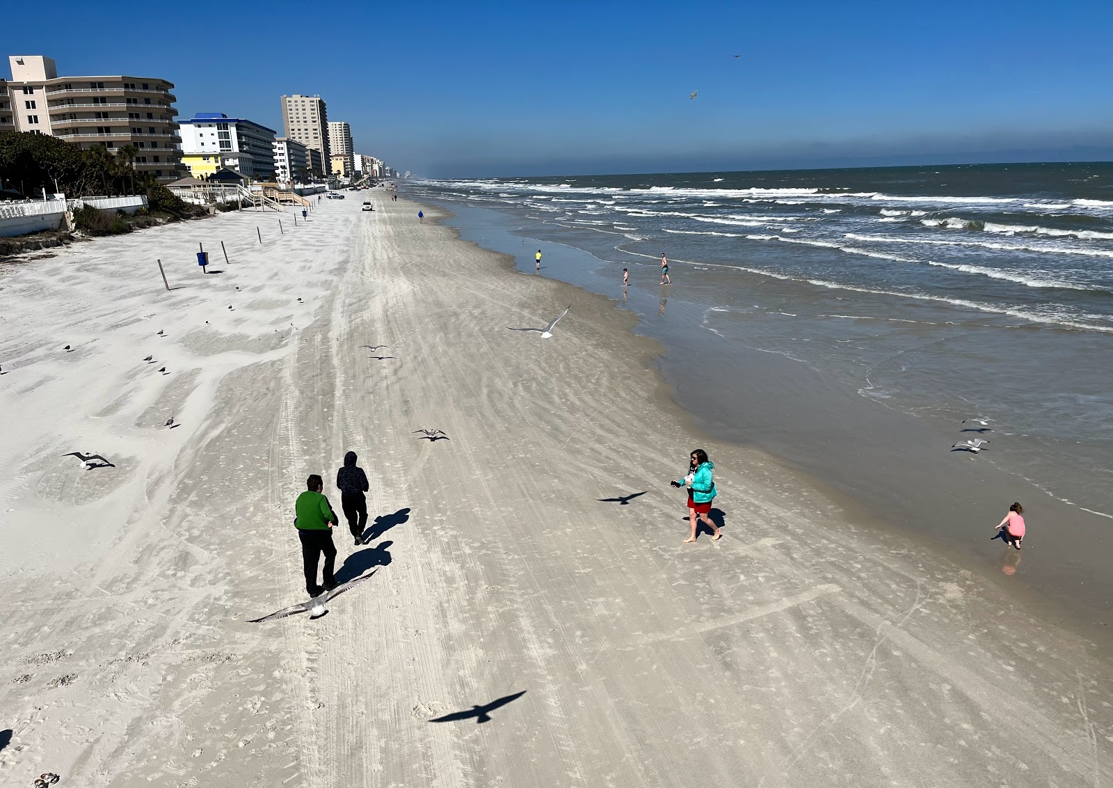 Photo of Daytona beach amenities area