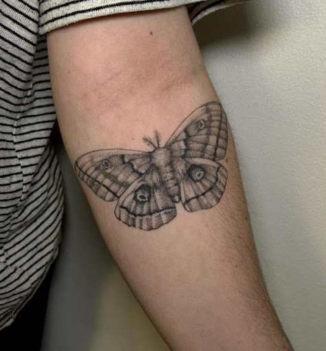 Explore volcano tattoo ideas, creative tattoo ideas in Spokane, available at Feel Good Ink