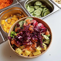 Poke bowl du Saladerie Come eat à Nantes - n°18