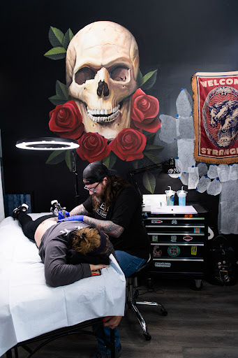 Tattoo Shop «Flesh Tattoo Company», reviews and photos, 1716 Harford Rd, Fallston, MD 21047, USA