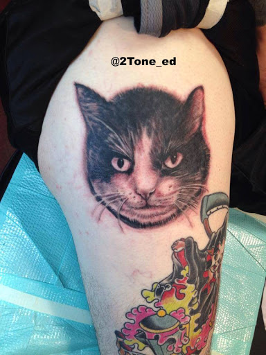 Tattoo Shop «2 Tone Tattoos», reviews and photos, 116 Clinton St, Montgomery, NY 12549, USA