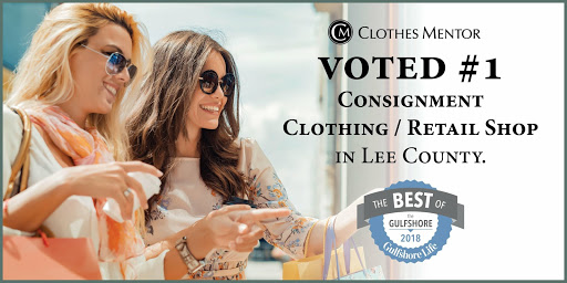 Used Clothing Store «Clothes Mentor», reviews and photos, 11800 S Cleveland Ave, Fort Myers, FL 33907, USA