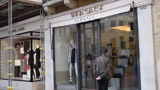 VERSACE Bruxelles