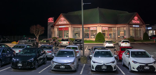 Toyota Dealer «New Country Toyota of Saratoga Springs», reviews and photos, 3002 NY-50, Saratoga Springs, NY 12866, USA