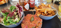 Steak tartare du Restaurant Le Boucanier à Mandelieu-la-Napoule - n°7