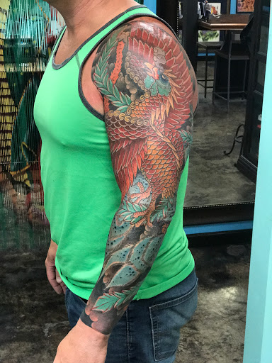 Explore ozzy tattoo ideas, creative tattoo ideas in Dallas, available at Davis Street Tattoo