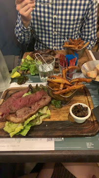 Steak du Restaurant français La Cantine du Saint- Roch à Carcassonne - n°3