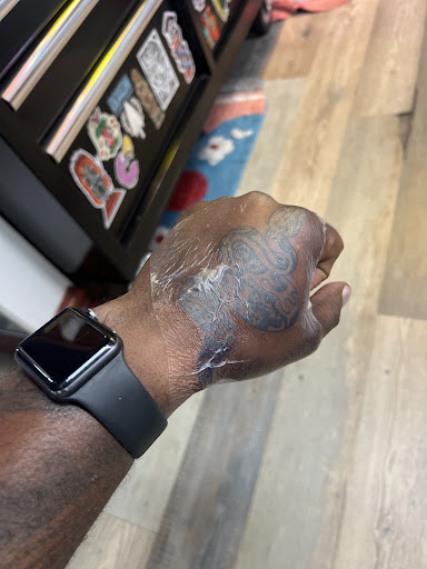 Explore not all who wander are lost tattoo ideas, creative tattoo ideas in Virginia Beach, available at World Famous Blue Horseshoe Tattoo and Piercing Independence
