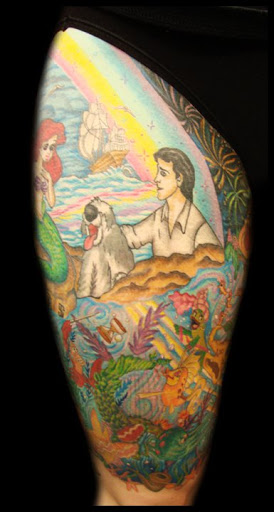 Explore tattoo sleeve skull ideas, creative tattoo ideas in Dover, available at TATTOO MAFIA, INC.